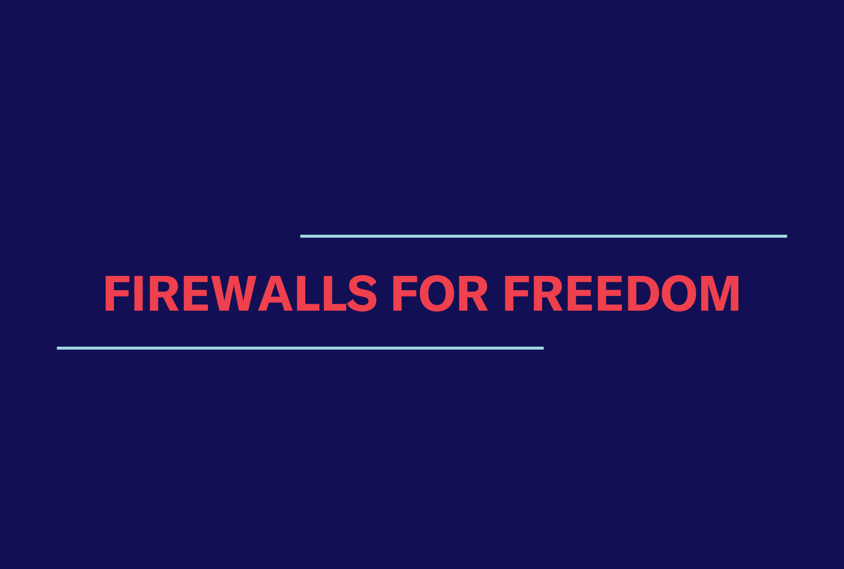 ACLU of MA Fund Firewalls for Freedom Campaign