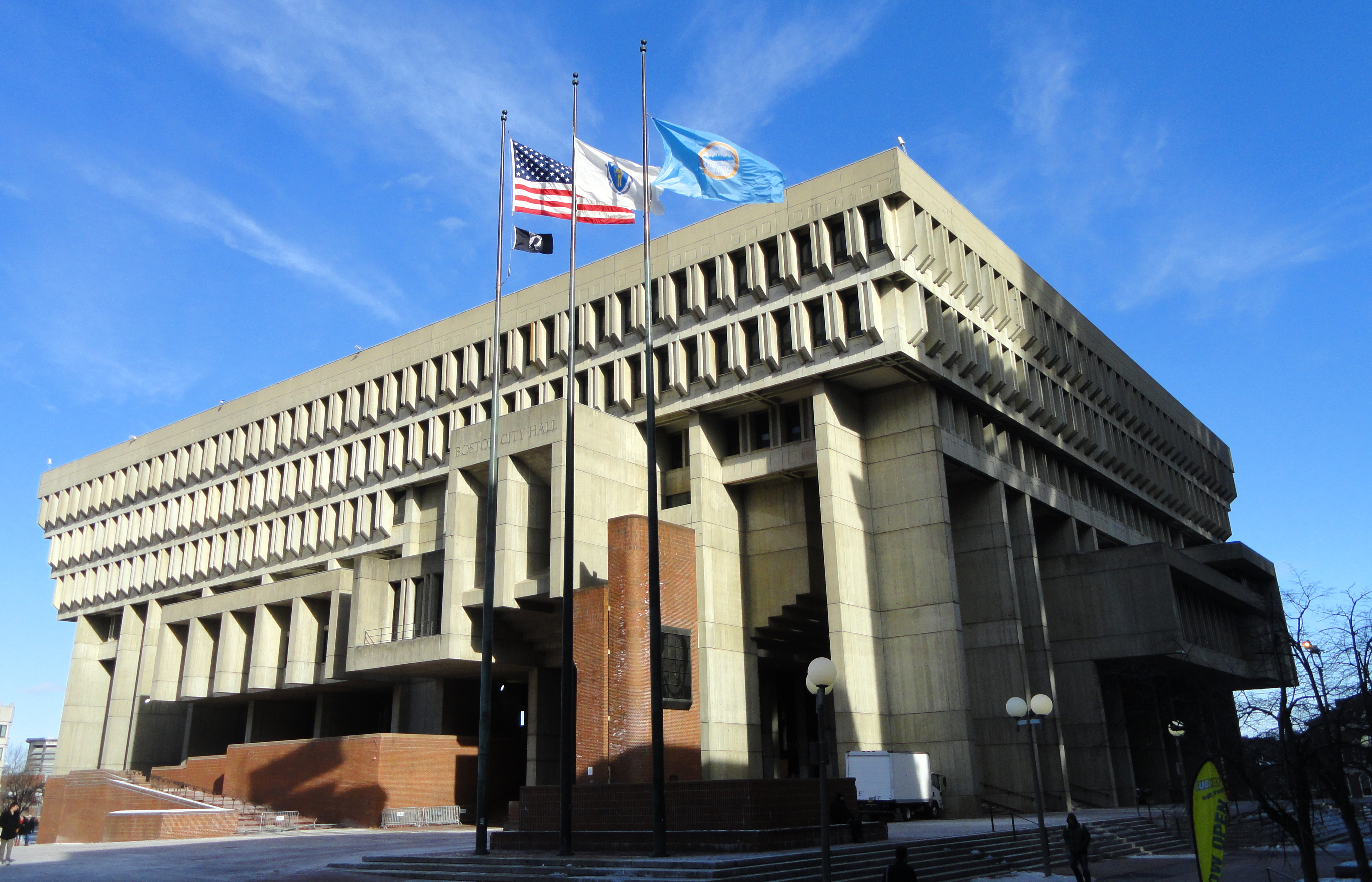 Boston City Hall