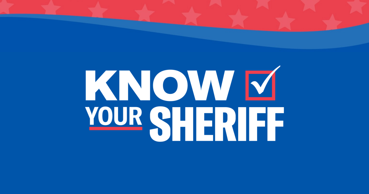 “Know Your Sheriff” campaign publishes candidate questionnaires in Get