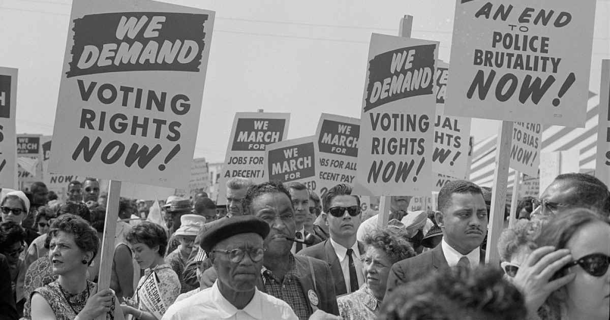 Voting Rights: The ACLU and the struggle for democracy | ACLU