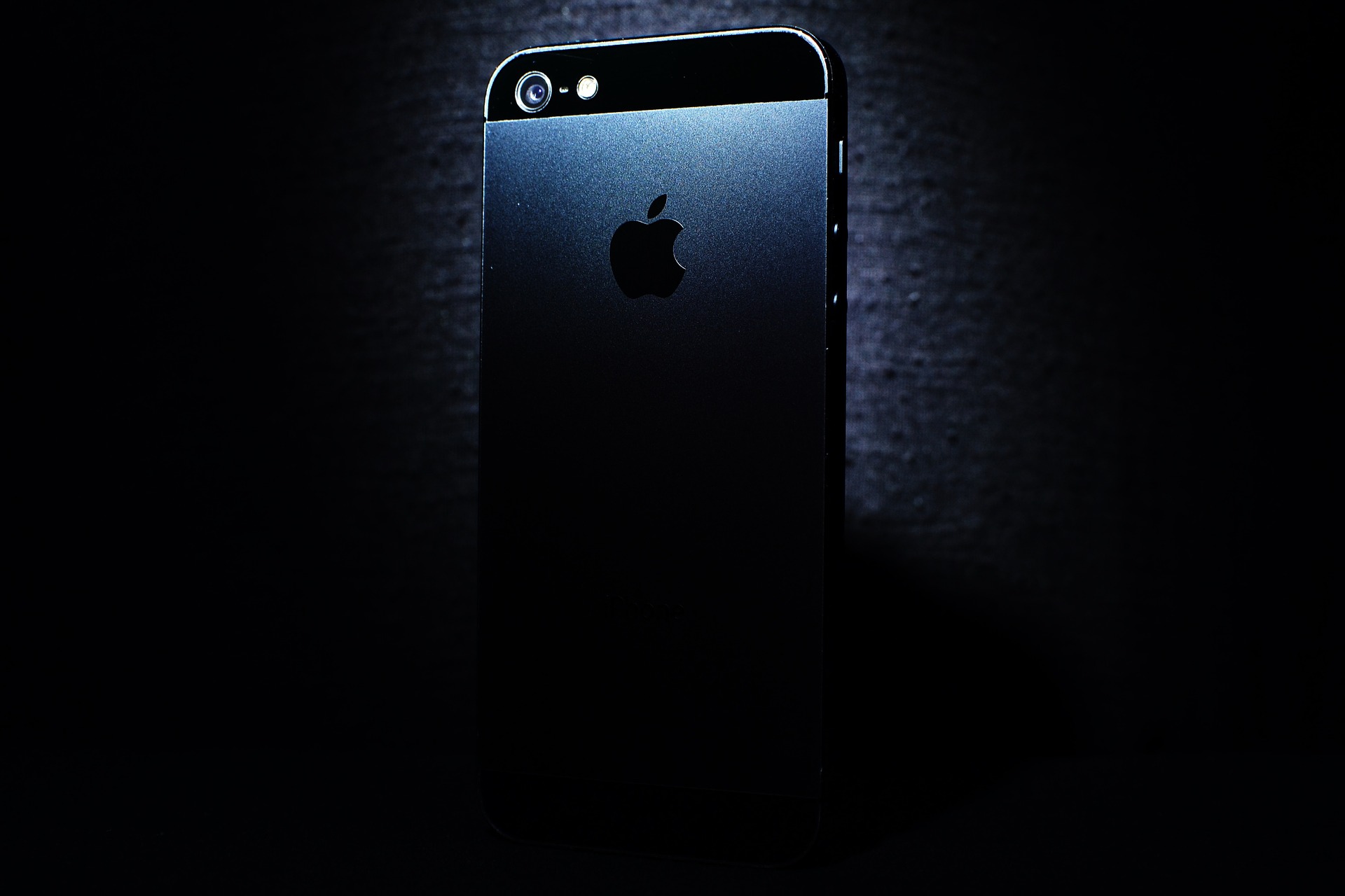 Black iPhone Stock