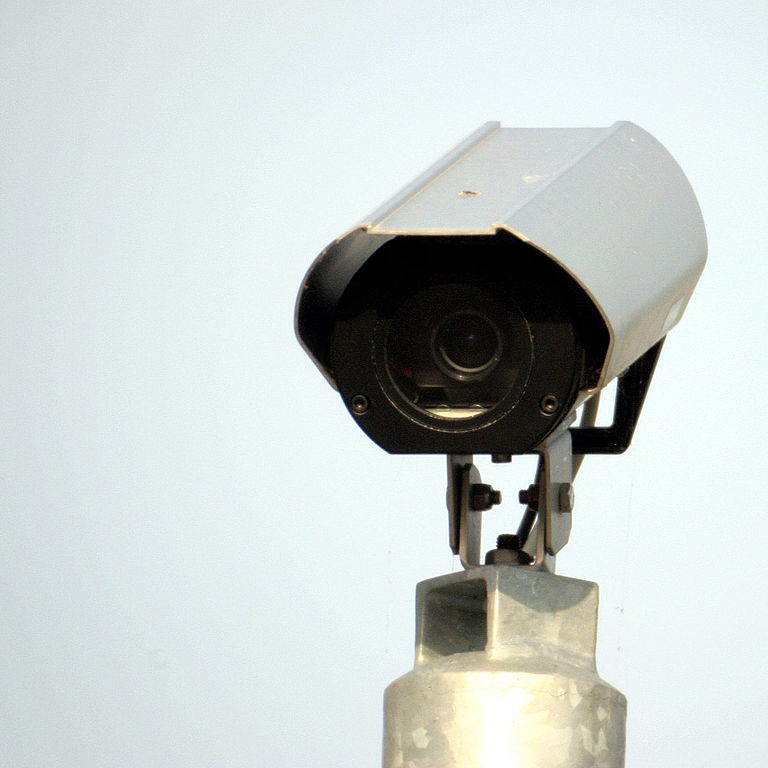 Surveillance Camera Stock by Rama